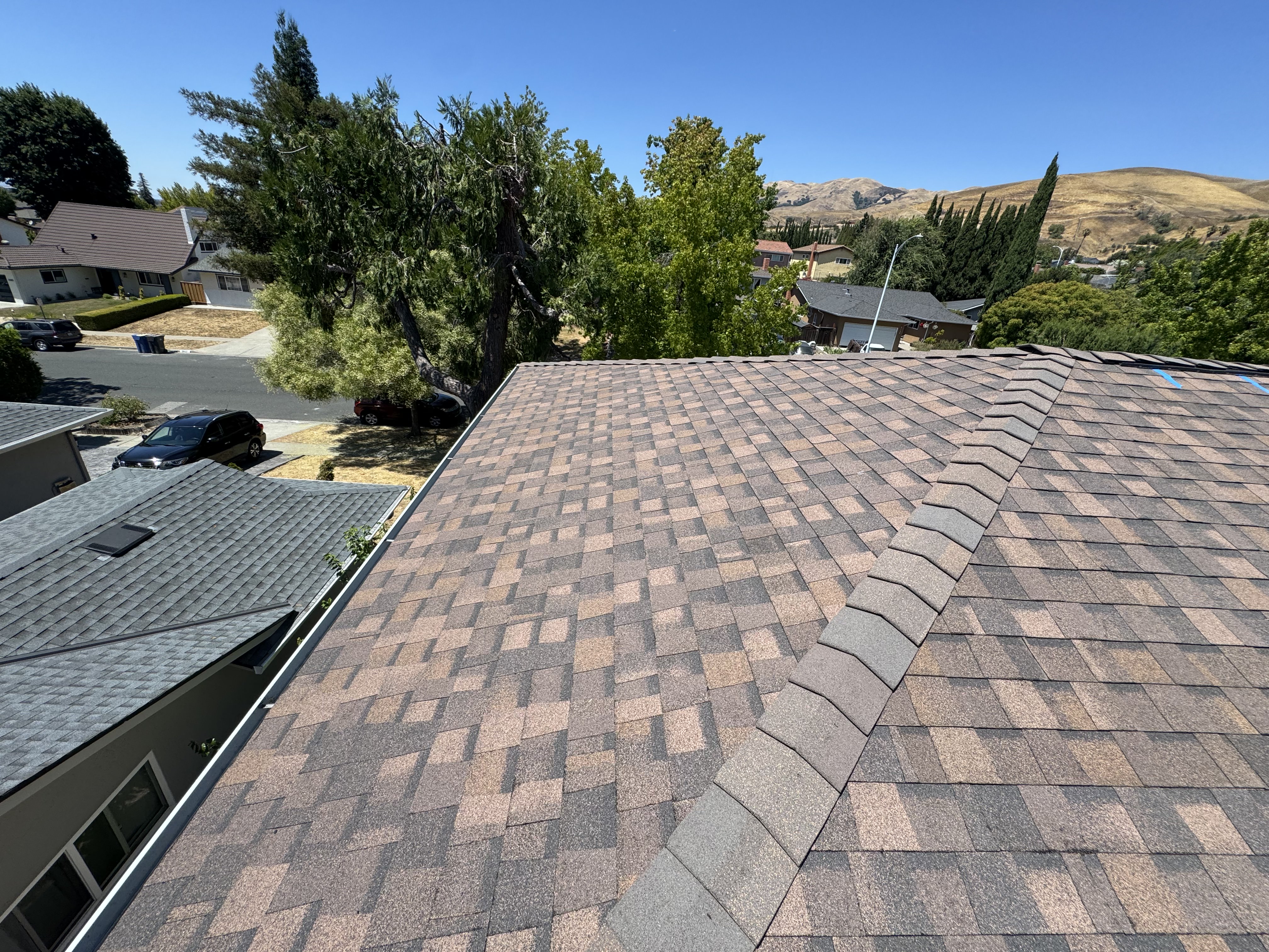 After - Complete Roof Replacement - Milpitas