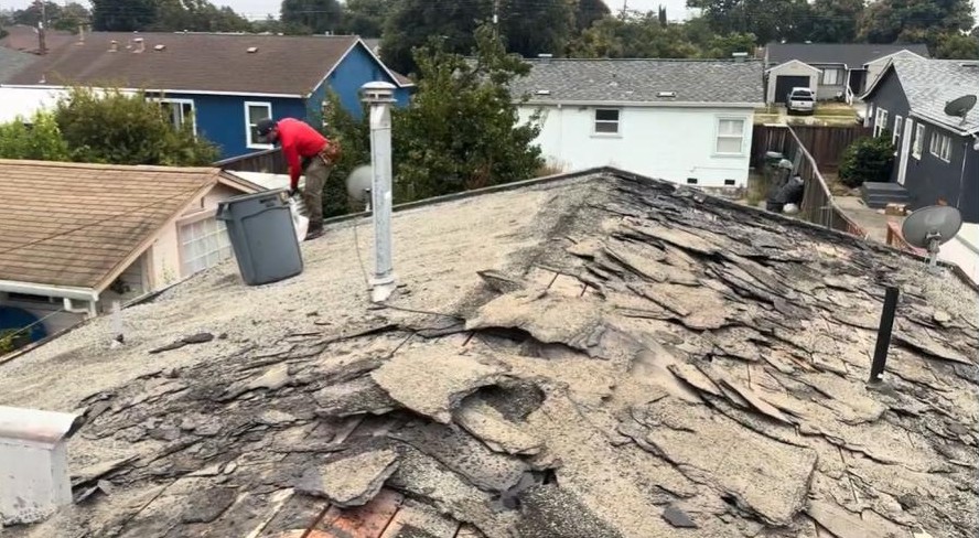 Before - Complete Roof Replacement - Richmond