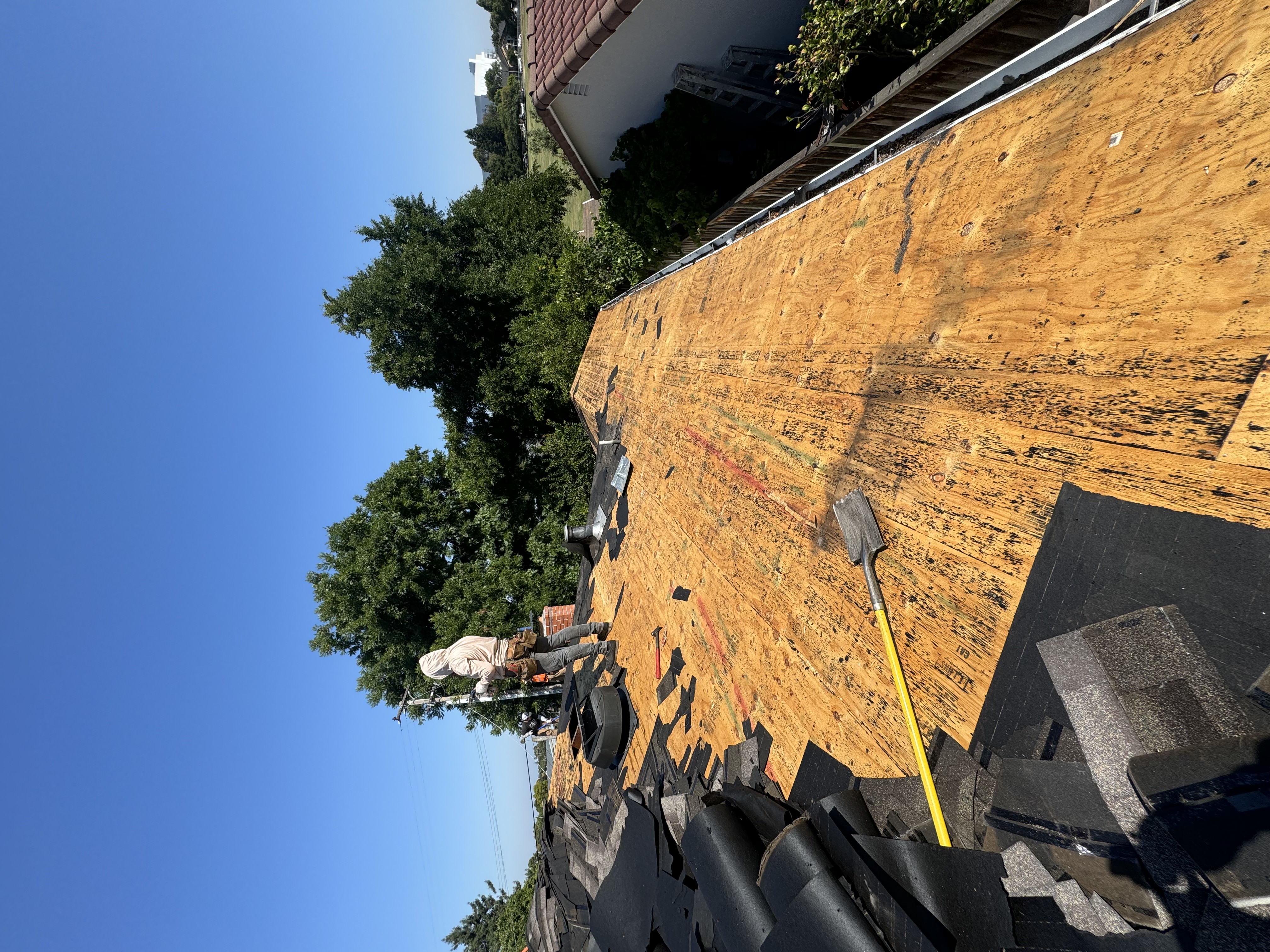Before - Complete Roof Replacement - San Jose